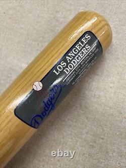 Vintage Cooperstown Bat Co. Wood Baseball Bat Brooklyn Dodgers Logo 34