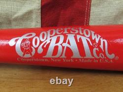 Vintage Cooperstown Bat Co. Wood Baseball Bat HOF Roger Hornsby 34 Ltd. Ed 500 Vintage Cooperstown Bat Co. Wood Baseball Bat HOF Roger Hornsby 34 Ltd. Ed 500
