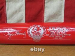 Vintage Cooperstown Bat Co. Wood Baseball Bat HOF Roger Hornsby 34 Ltd. Ed 500 Vintage Cooperstown Bat Co. Wood Baseball Bat HOF Roger Hornsby 34 Ltd. Ed 500