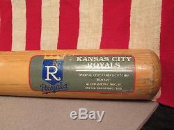 Vintage Cooperstown Bat Co. Wood Baseball Bat Kansas City Royals 34 MLB Nice
