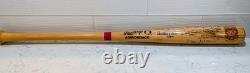 Vintage Cooperstown Hall Of Fame Bat 10 Signatures All Deceased Numbered COA