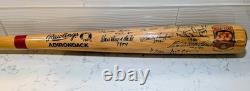 Vintage Cooperstown Hall Of Fame Bat 10 Signatures All Deceased Numbered COA
