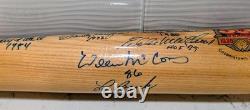Vintage Cooperstown Hall Of Fame Bat 10 Signatures All Deceased Numbered COA