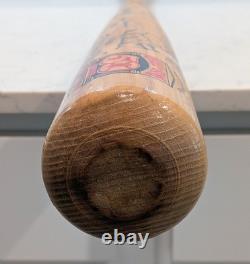 Vintage Cooperstown Hall Of Fame Bat 10 Signatures All Deceased Numbered COA
