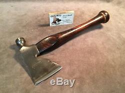 Vintage Craftsman short axe hatchet hammer custom JESSE REED baseball bat handle