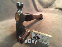 Vintage Craftsman short axe hatchet hammer custom JESSE REED baseball bat handle