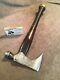 Vintage Craftsman Tomahawk Axe Hatchet Custom Jesse Reed Baseball Bat Handle