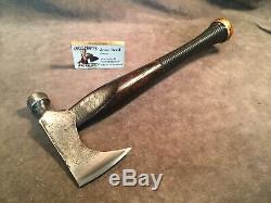 Vintage Craftsman tomahawk axe hatchet custom JESSE REED baseball bat handle