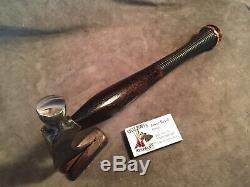 Vintage Craftsman tomahawk axe hatchet custom JESSE REED baseball bat handle
