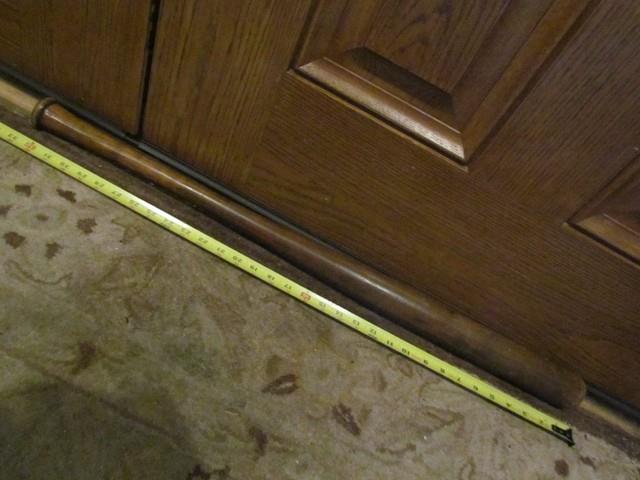 Vintage D566 Authentic Govts Baseball Bat