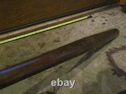 Vintage D566 Authentic Govts Baseball Bat