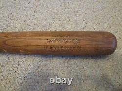 Vintage DICK McAULIFFE Game Used Louisville Slugger Baseball Bat H176 34 33 oz