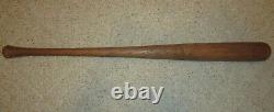 Vintage DICK McAULIFFE Game Used Louisville Slugger Baseball Bat H176 34 33 oz