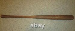 Vintage DICK McAULIFFE Game Used Louisville Slugger Baseball Bat H176 34 33 oz