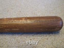 Vintage DICK McAULIFFE Game Used Louisville Slugger Baseball Bat H176 34 33 oz