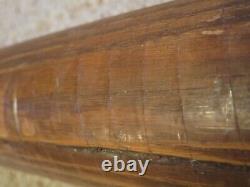 Vintage DICK McAULIFFE Game Used Louisville Slugger Baseball Bat H176 34 33 oz