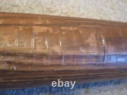 Vintage DICK McAULIFFE Game Used Louisville Slugger Baseball Bat H176 34 33 oz