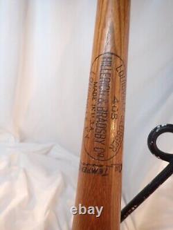 Vintage DICK SISLER 34 BASEBALL BAT LOUISVILLE SLUGGER 40S Hillerich & Bradsby