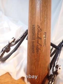 Vintage DICK SISLER 34 BASEBALL BAT LOUISVILLE SLUGGER 40S Hillerich & Bradsby