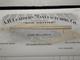 Vintage Dixie Swatter Baseball Bat Blank Invoice Dickson Tn