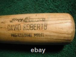 Vintage Dave Roberts Dodgers Rare Minor League Game Used Rawlings Baseball Bat Vintage Dave Roberts Dodgers Rare Minor League Game Used Rawlings Baseball Bat