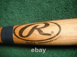 Vintage Dave Roberts Dodgers Rare Minor League Game Used Rawlings Baseball Bat Vintage Dave Roberts Dodgers Rare Minor League Game Used Rawlings Baseball Bat