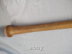 Vintage Derby Made Player Type Montan-treated No. 200 Wooden Baseball Bat