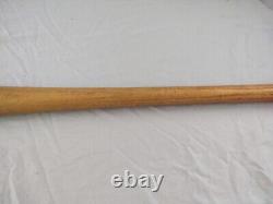 Vintage Derby Made Player Type Montan-treated No. 200 Wooden Baseball Bat