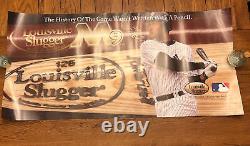 Vintage Derek Jeter Louisville Slugger Baseball Bat M9 Poster 38X18 The Captain