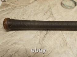 Vintage Diamond Manufacturing Co Joe Cronin Blue Streak baseball bat St Louis