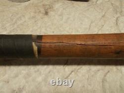 Vintage Diamond Manufacturing Co Joe Cronin Blue Streak baseball bat St Louis