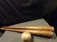 Vintage Dizzy Dean Daffy Dean Louisville Baseball Bat Lot & Auto Ball Wow