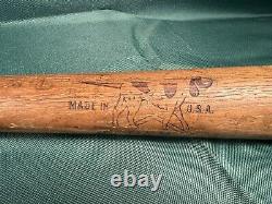 Vintage Draper Maynard D&M Converse Broncho Baseball Bat Rare