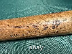 Vintage Draper Maynard D&M Converse Broncho Baseball Bat Rare