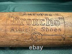 Vintage Draper Maynard D&M Converse Broncho Baseball Bat Rare