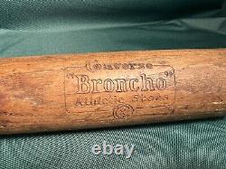 Vintage Draper Maynard D&M Converse Broncho Baseball Bat Rare