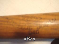 Vintage. Draper. &. Maynard. Lucky Dog. Baseball. Bat. Charlie. Keller