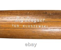 Vintage Draper & Maynard Ted Kluszewski Big Leaguer Model 33 Baseball Bat D&M