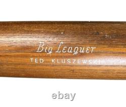 Vintage Draper & Maynard Ted Kluszewski Big Leaguer Model 33 Baseball Bat D&M