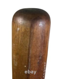 Vintage Draper & Maynard Ted Kluszewski Big Leaguer Model 33 Baseball Bat D&M