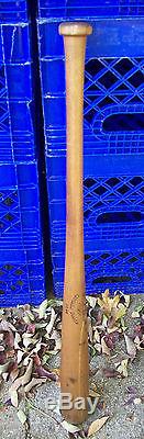 Vintage Draper Maynard Wood 34 Mickey Mantle model baseball bat
