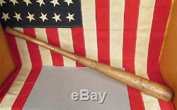 Vintage Draper Maynard Wood Baseball Bat Big Leaguer D&M 33 Joe Dimaggio HOF