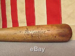 Vintage Draper Maynard Wood Baseball Bat Big Leaguer D&M 33 Joe Dimaggio Model