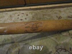 Vintage Draper and Maynard DS-44 Ed Mathews Baseball Bat