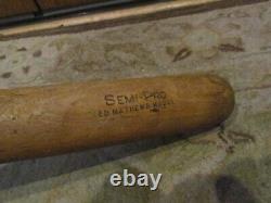 Vintage Draper and Maynard DS-44 Ed Mathews Baseball Bat