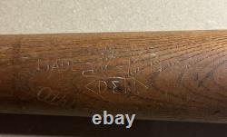 Vintage Draper and Maynard DS53 Big League Baseball Bat Johnny Mize
