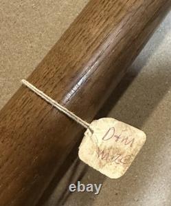 Vintage Draper and Maynard DS53 Big League Baseball Bat Johnny Mize