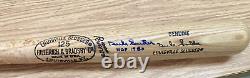 Vintage Duke Snider L. A. Dodgers Hof 1980 Hillerich & Bradsby Autographed Bat