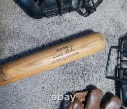 Vintage Dusty Baker 125 H&B Game Used Bat Los Angeles Dodgers Braves Astros
