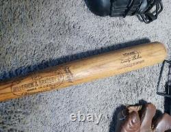 Vintage Dusty Baker 125 H&B Game Used Bat Los Angeles Dodgers Braves Astros